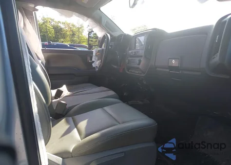 2017 Chevrolet Silverado 2500Hd Wt из США, поврежденный, VIN 1GC2KUEG6HZ373423